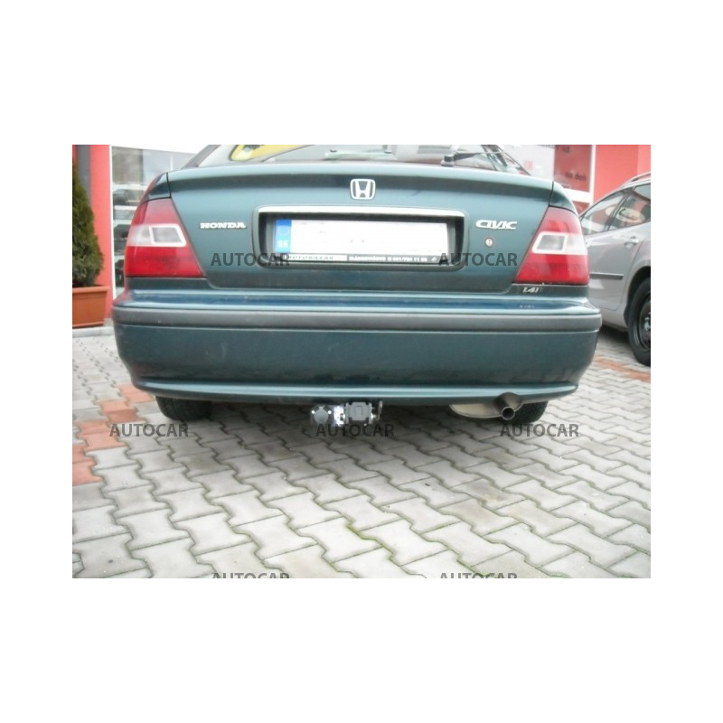 Anhängerkupplung für CIVIC - 5-türig (MA, MB) - automat–AHK abnehmbar - von 1997/04 bis 2000