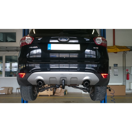 Anhängerkupplung für KUGA - AWD - manuell–AHK starr - von 2008 Anhängerkupplung für KUGA - AWD - manuell–AHK starr - von 2008