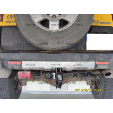 Anhängerkupplung für Toyota LANDCRUISER - J150 - 5 tür. - manuall–AHK starr