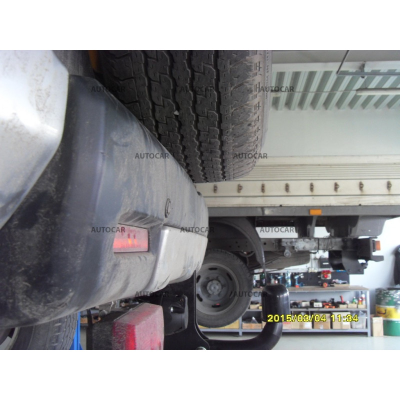 Anhängerkupplung für Toyota LANDCRUISER - J150 - 5 tür. - manuall–AHK starr