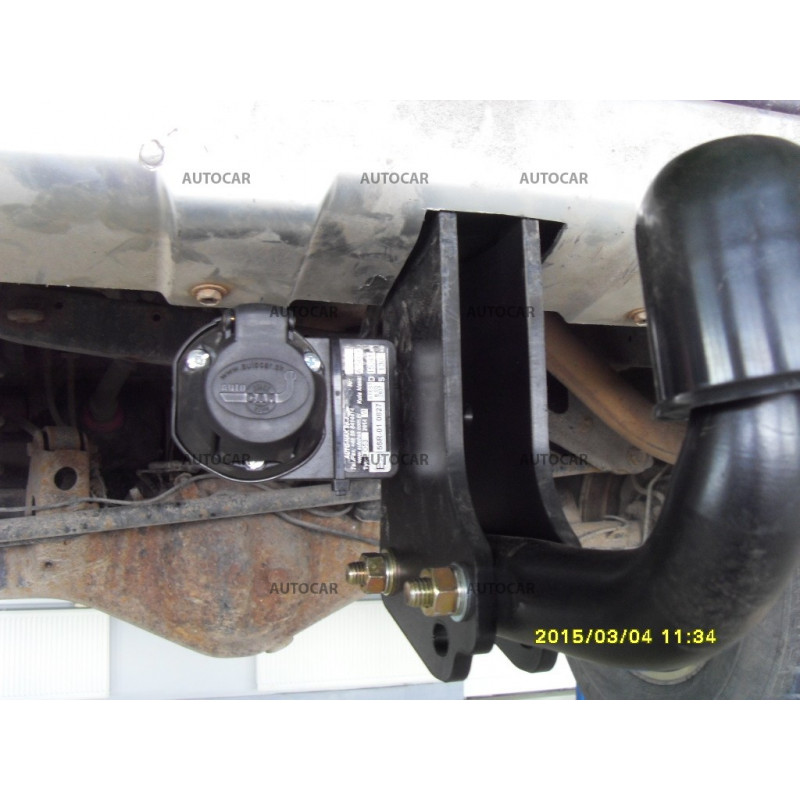 Anhängerkupplung für Toyota LANDCRUISER - J150 - 5 tür. - manuall–AHK starr