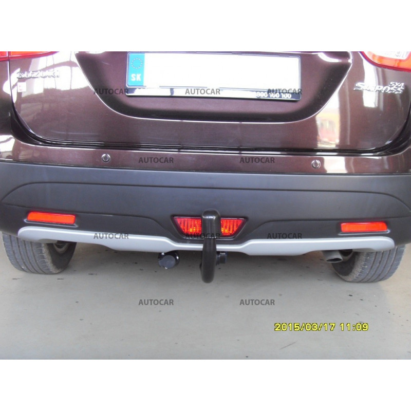 Anhängerkupplung für Suzuki SX4 - S-CROSS - automat vertikal–AHK abnehmbar