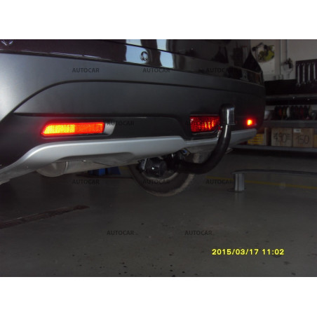 Anhängerkupplung für Suzuki SX4 - S-CROSS - automat vertikal–AHK abnehmbar