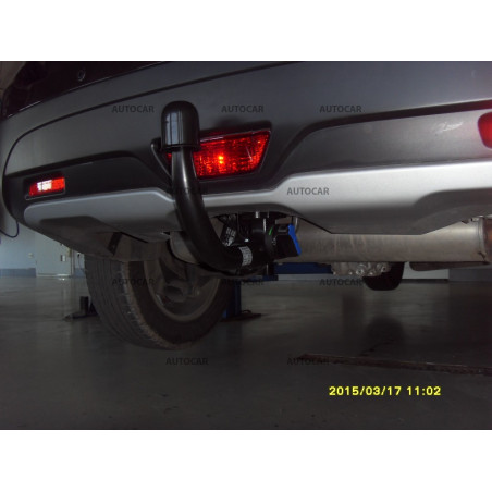 Anhängerkupplung für Suzuki SX4 - S-CROSS - automat vertikal–AHK abnehmbar Anhängerkupplung für Suzuki SX4 - S-CROSS - automat vertikal–AHK abnehmbar