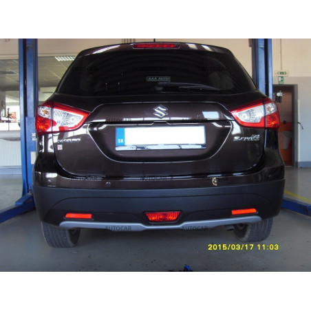 Anhängerkupplung für Suzuki SX4 - S-CROSS - automat vertikal–AHK abnehmbar Anhängerkupplung für Suzuki SX4 - S-CROSS - automat vertikal–AHK abnehmbar
