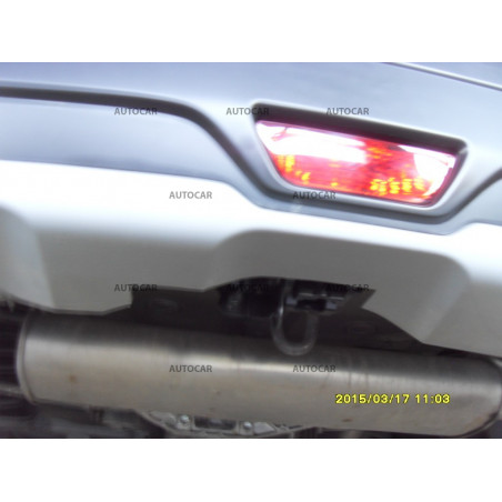 Anhängerkupplung für Suzuki SX4 - S-CROSS - automat vertikal–AHK abnehmbar Anhängerkupplung für Suzuki SX4 - S-CROSS - automat vertikal–AHK abnehmbar