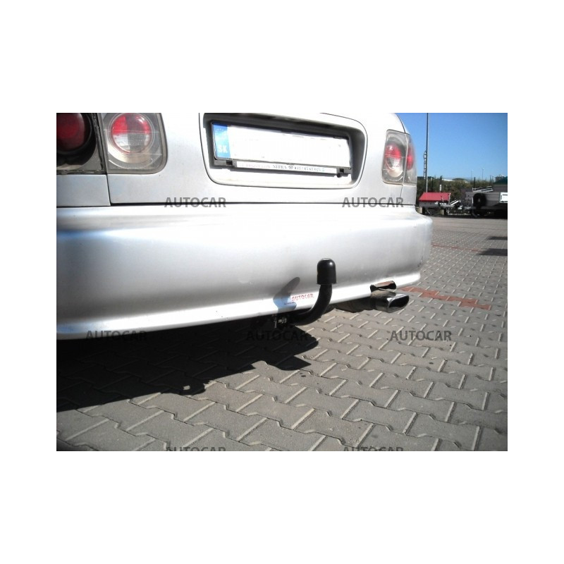 Anhängerkupplung für CIVIC - 4-türig (EJ, EK) - manuell–AHK starr - von 1999 bis 2000/10