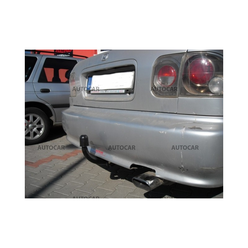 Anhängerkupplung für CIVIC - 4-türig (EJ, EK) - manuell–AHK starr - von 1999 bis 2000/10