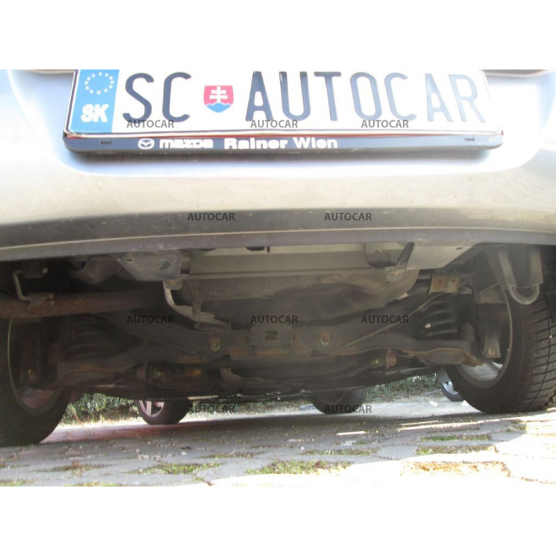 Anhängerkupplung für Mazda 3 - BL - 4 tür. - automat vertikal–AHK abnehmbar