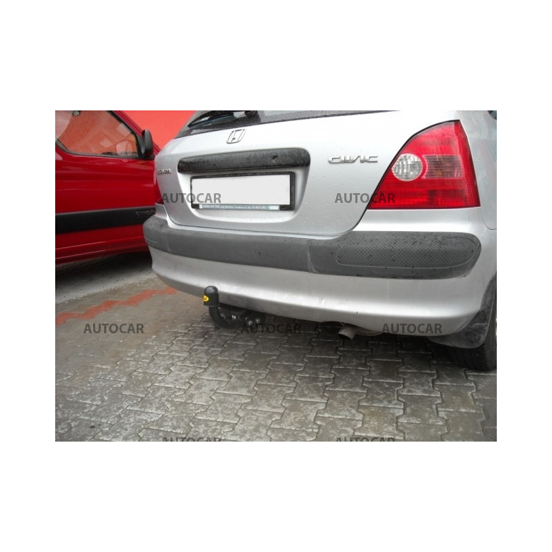 Anhängerkupplung für CIVIC - 5-türig (EU__, EP__) - manuell–AHK starr - von 2001