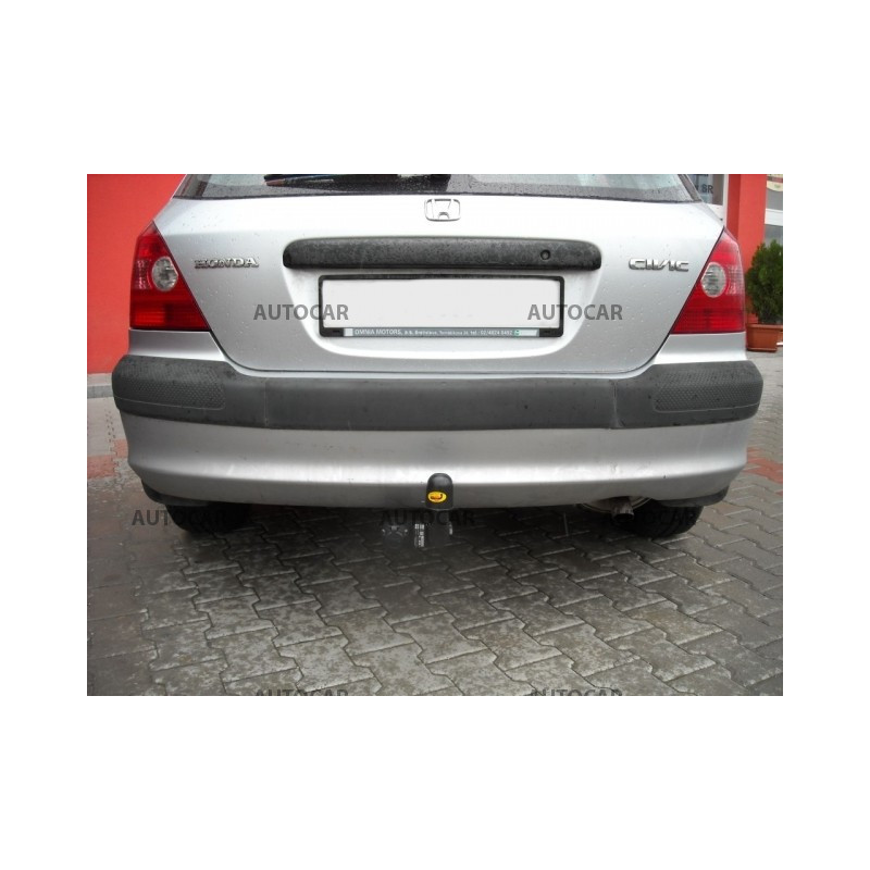 Anhängerkupplung für CIVIC - 5-türig (EU__, EP__) - manuell–AHK starr - von 2001