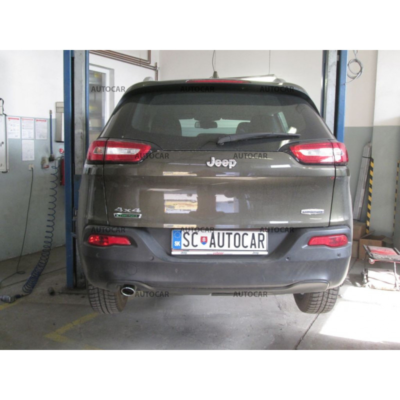 Anhängerkupplung für YETI - - - automat–AHK abnehmbar - von 2009