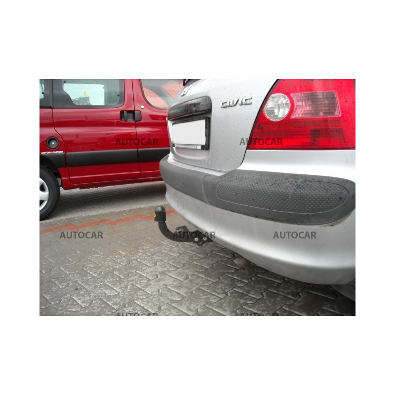 Anhängerkupplung für CIVIC - 5-türig (EU__, EP__) - manuell–AHK starr - von 2001