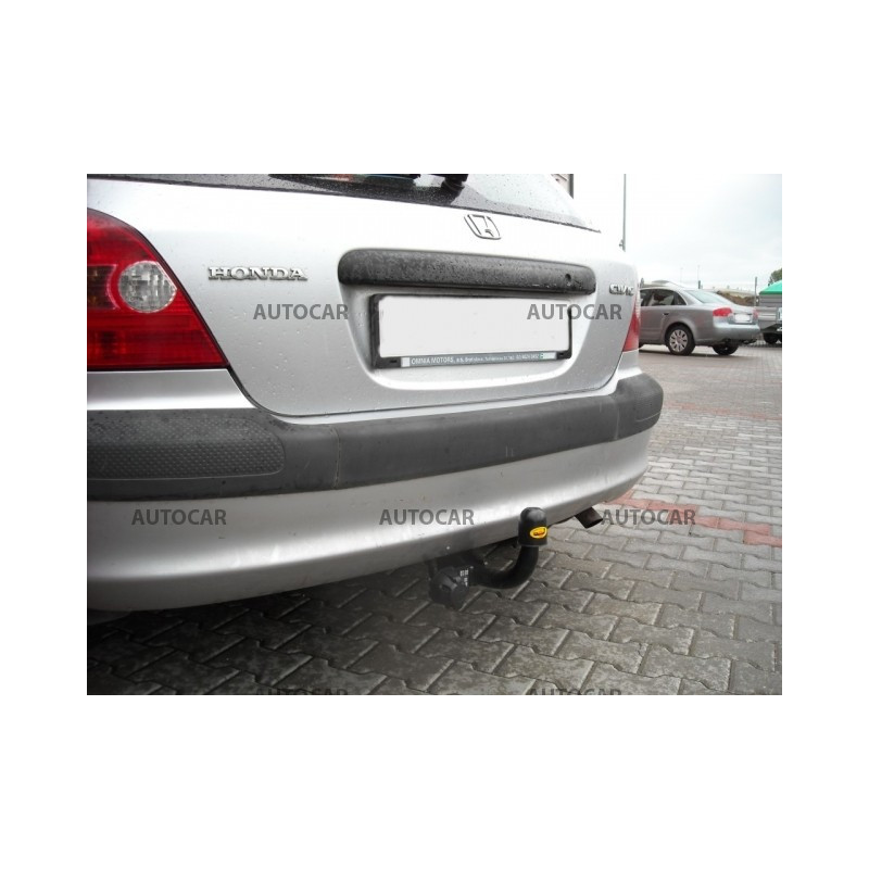 Anhängerkupplung für CIVIC - 5-türig (EU__, EP__) - manuell–AHK starr - von 2001