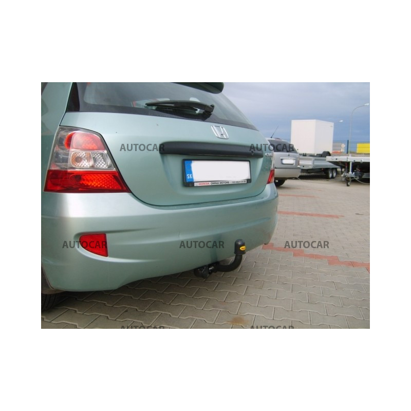 Anhängerkupplung für CIVIC - 5-türig (EU__, EP__) - manuell–AHK starr - von 2001