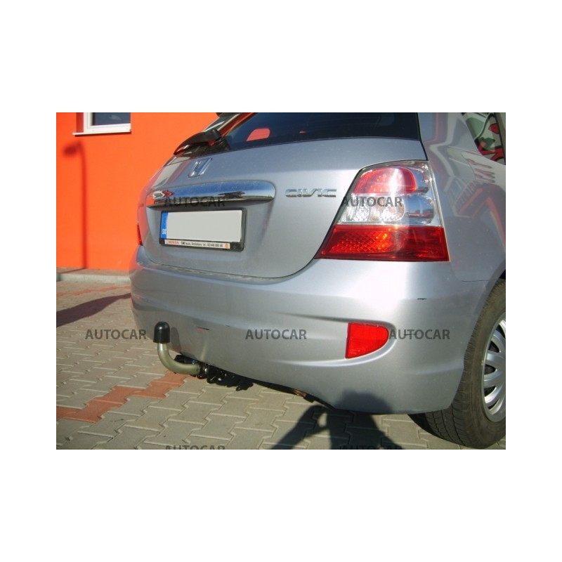 Anhängerkupplung für CIVIC - 5-türig (EU__, EP__) - automat–AHK abnehmbar - von 2001