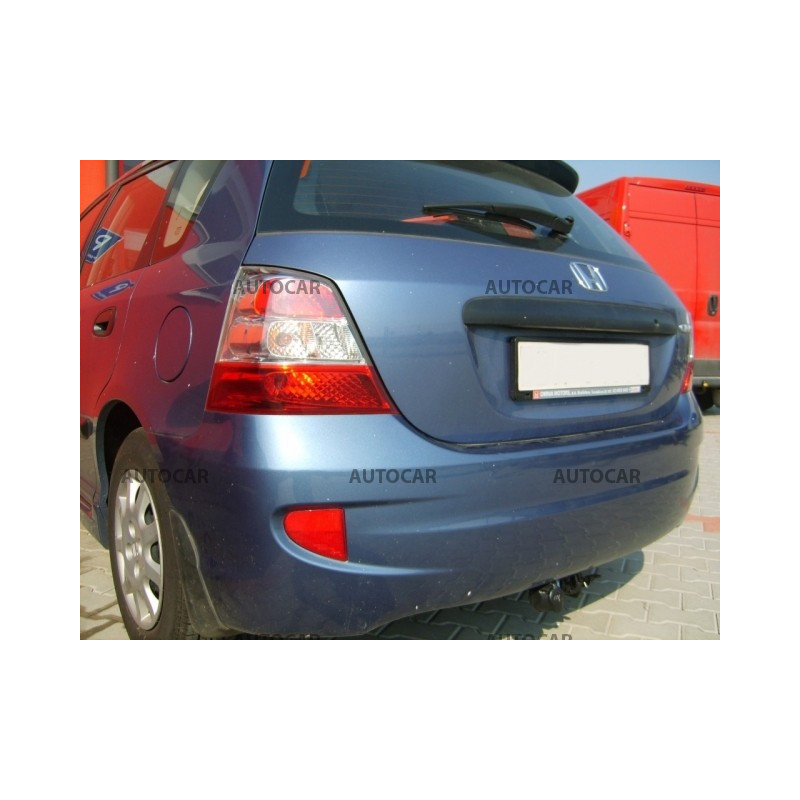 Anhängerkupplung für CIVIC - 5-türig (EU__, EP__) - automat–AHK abnehmbar - von 2001