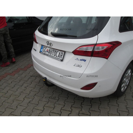 Anhängerkupplung für I 30 - 3,5 dv - manuell–AHK starr - von 2007 bis 2009 Anhängerkupplung für I 30 - 3,5 dv - manuell–AHK starr - von 2007 bis 2009