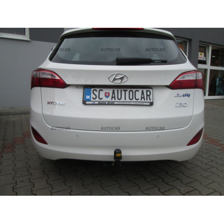 Anhängerkupplung für I 30 - 3,5 dv - manuell–AHK starr - von 2007 bis 2009 Anhängerkupplung für I 30 - 3,5 dv - manuell–AHK starr - von 2007 bis 2009