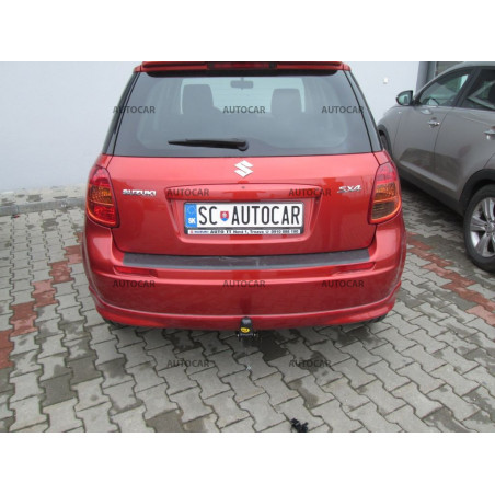 Anhängerkupplung für SX 4 - 2WD, 3/5-türig - automat–AHK abnehmbar - von 2006