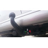 Anhängerkupplung für Volkswagen TRANSPORTER / MULTIVAN / CARAVELLA - T5 - Kastenwagen - automat–AHK vertikal abnehmbar