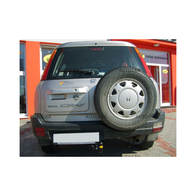 Anhängerkupplung für CR-V - 5-türig (RD) - manuell–AHK starr - von 1997 bis 2002/02