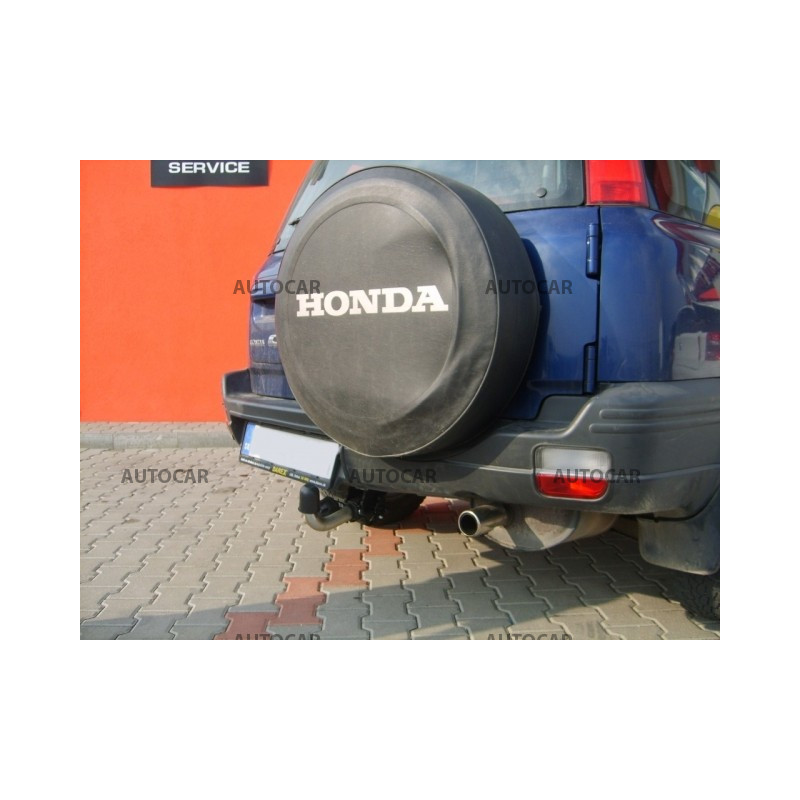 Anhängerkupplung für CR-V - 5-türig (RD) - automat–AHK abnehmbar - von 1997 bis 2002/02