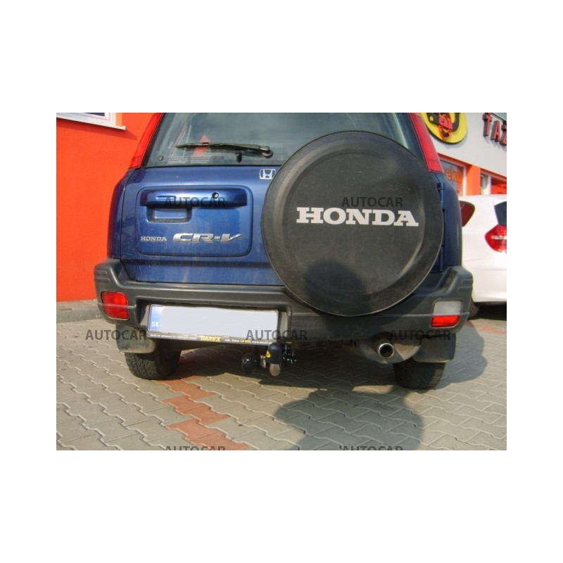 Anhängerkupplung für CR-V - 5-türig (RD) - automat–AHK abnehmbar - von 1997 bis 2002/02