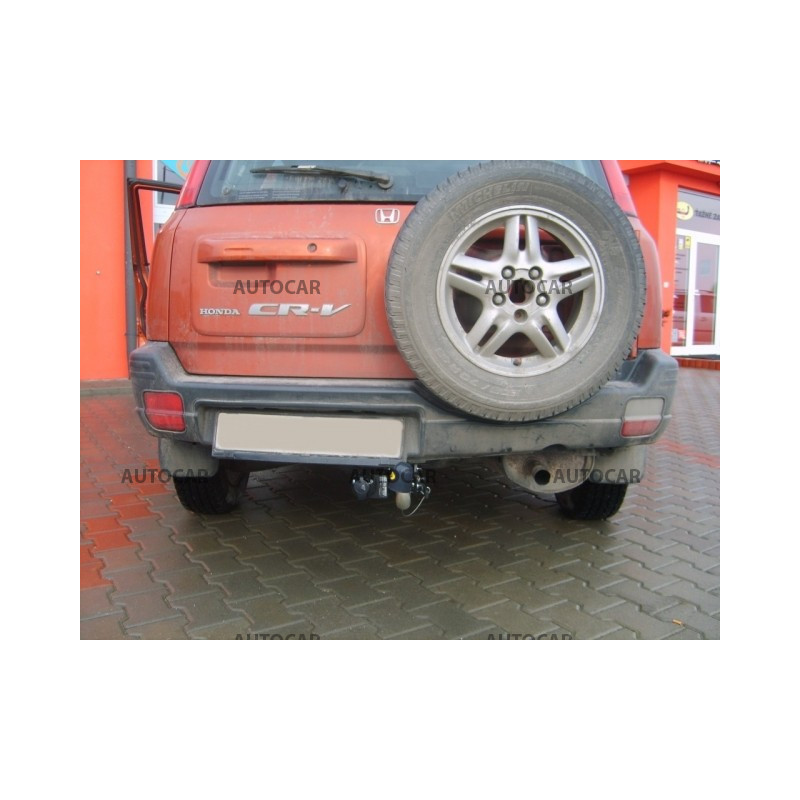 Anhängerkupplung für CR-V - 5-türig (RD) - automat–AHK abnehmbar - von 1997 bis 2002/02