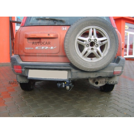 Anhängerkupplung für CR-V - 5-türig (RD) - automat–AHK abnehmbar - von 1997 bis 2002/02