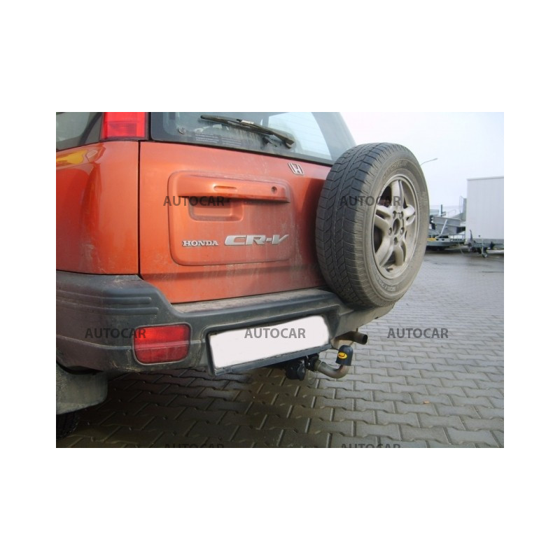 Anhängerkupplung für CR-V - 5-türig (RD) - automat–AHK abnehmbar - von 1997 bis 2002/02