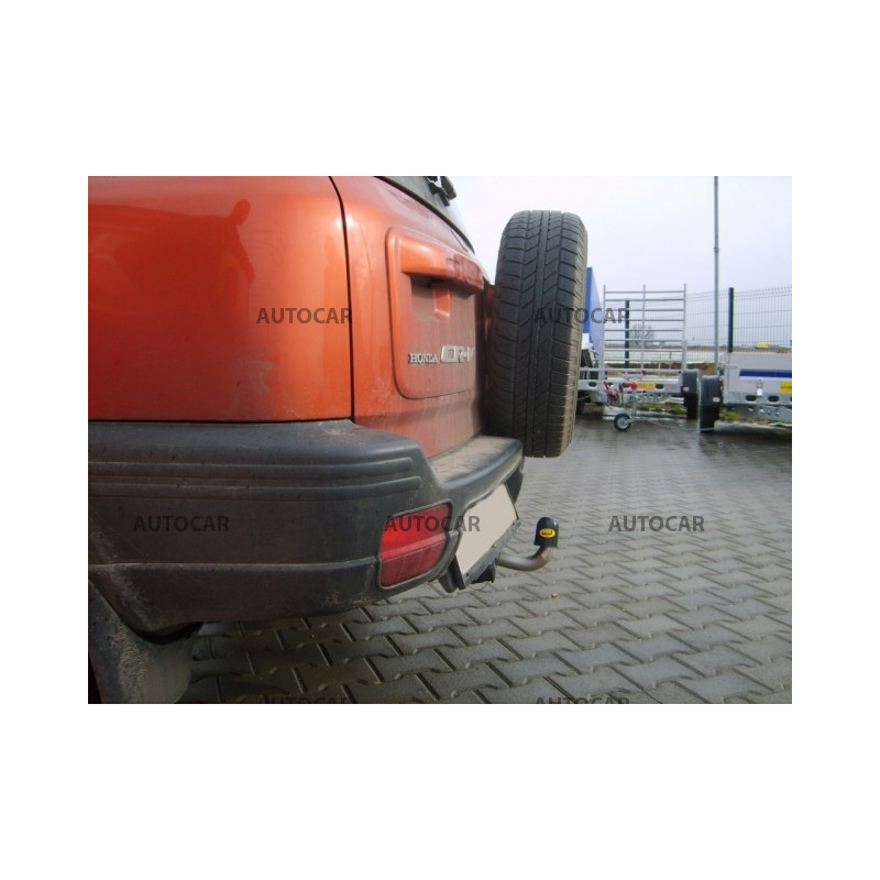 Anhängerkupplung für CR-V - 5-türig (RD) - automat–AHK abnehmbar - von 1997 bis 2002/02