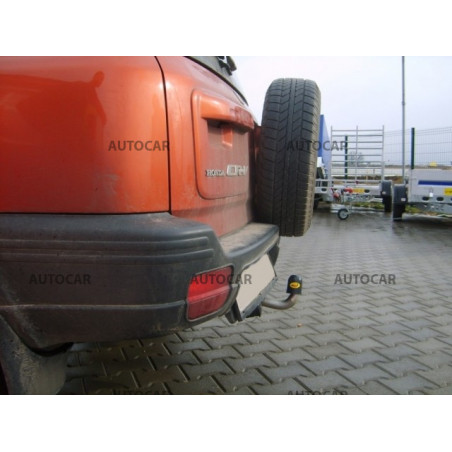 Anhängerkupplung für CR-V - 5-türig (RD) - automat–AHK abnehmbar - von 1997 bis 2002/02