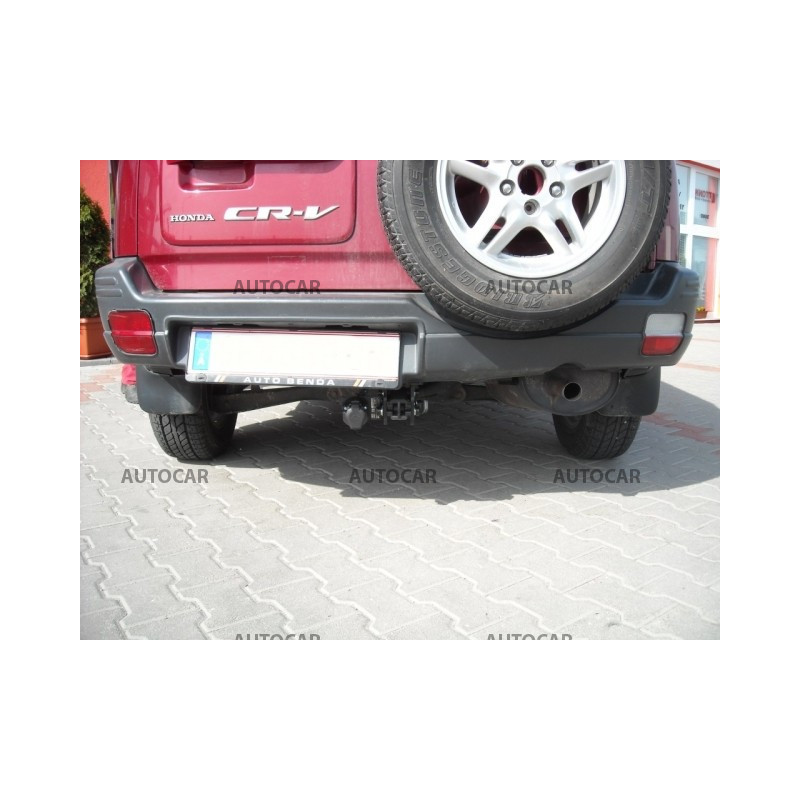 Anhängerkupplung für CR-V - 5-türig (RD) - automat–AHK abnehmbar - von 1997 bis 2002/02