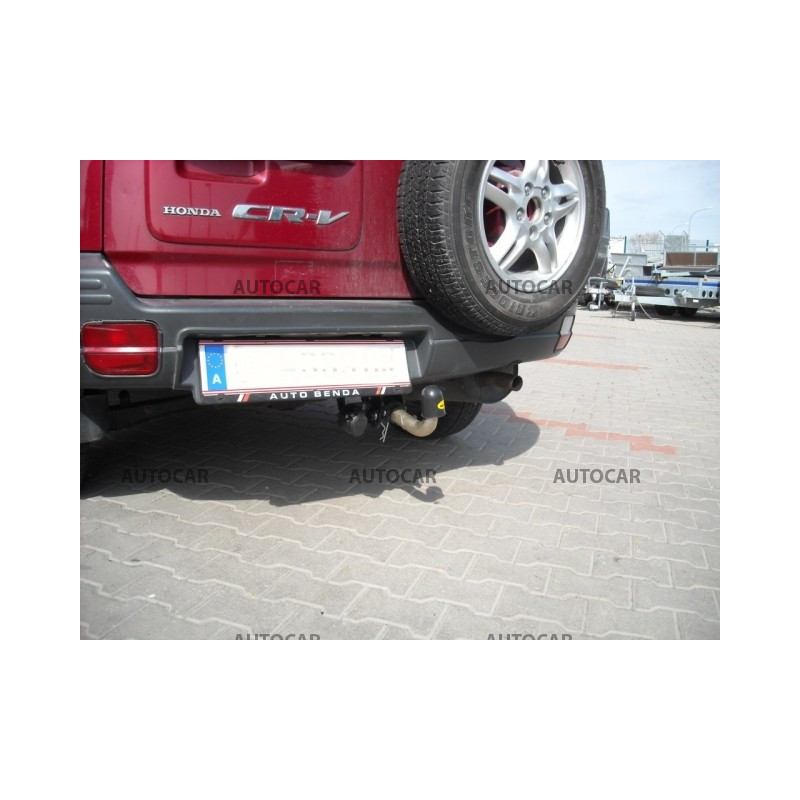 Anhängerkupplung für CR-V - 5-türig (RD) - automat–AHK abnehmbar - von 1997 bis 2002/02