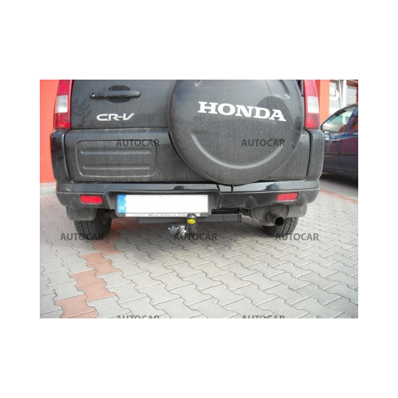 Anhängerkupplung für CR-V - 5-türig - manuell–AHK starr - von 2002/03 bis 2006/12