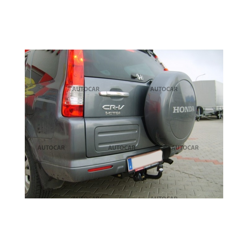 Anhängerkupplung für CR-V - 5-türig - manuell–AHK starr - von 2002/03 bis 2006/12