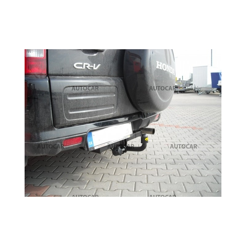 Anhängerkupplung für CR-V - 5-türig - manuell–AHK starr - von 2002/03 bis 2006/12