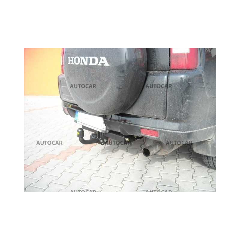 Anhängerkupplung für CR-V - 5-türig - manuell–AHK starr - von 2002/03 bis 2006/12