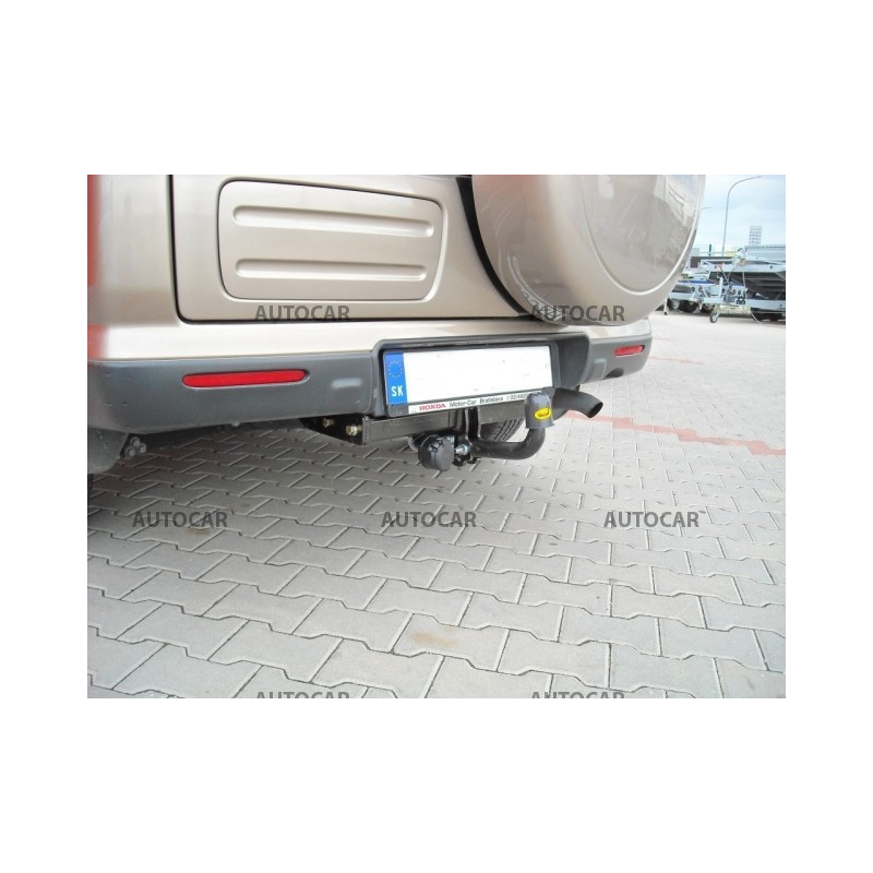 Anhängerkupplung für CR-V - 5-türig - manuell–AHK starr - von 2002/03 bis 2006/12