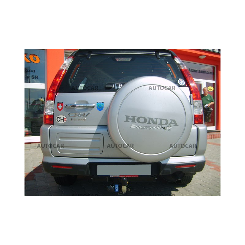 Anhängerkupplung für CR-V - 5-türig - automat–AHK abnehmbar - von 2002/03 bis 2006/12