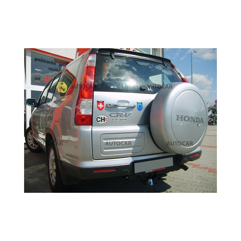Anhängerkupplung für CR-V - 5-türig - automat–AHK abnehmbar - von 2002/03 bis 2006/12