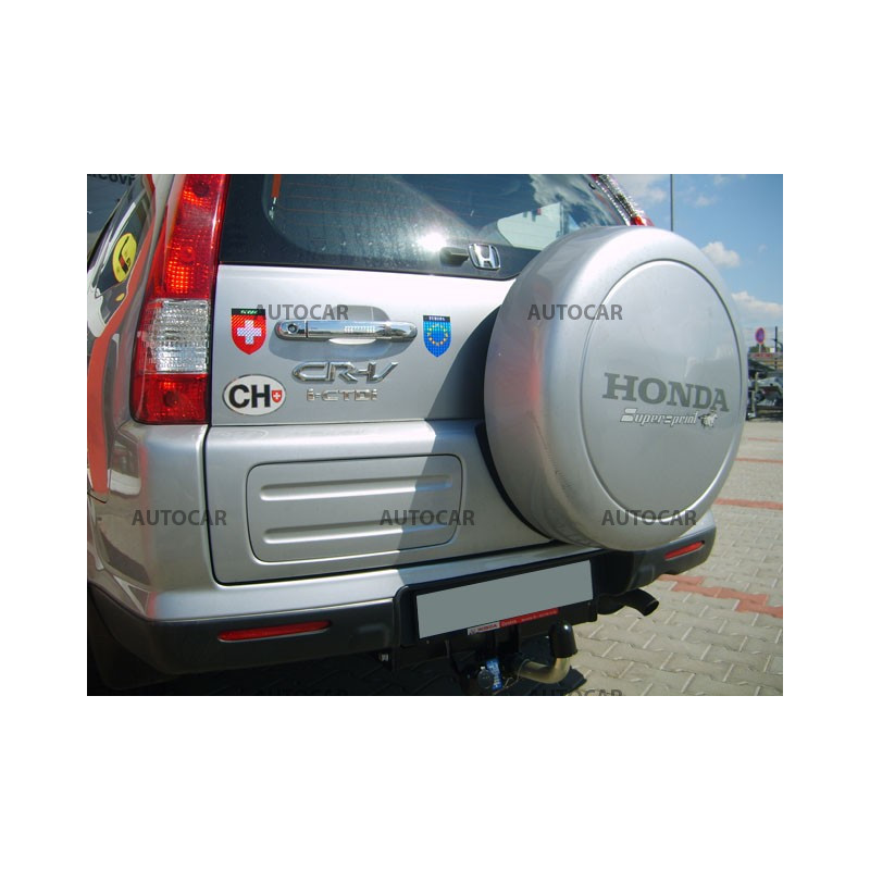 Anhängerkupplung für CR-V - 5-türig - automat–AHK abnehmbar - von 2002/03 bis 2006/12