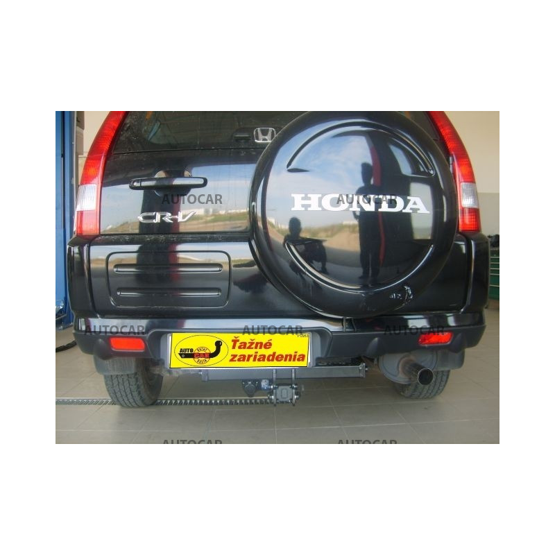 Anhängerkupplung für CR-V - 5-türig - automat–AHK abnehmbar - von 2002/03 bis 2006/12