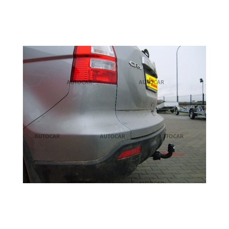 Anhängerkupplung für CR-V - 5 dv - manuell–AHK starr - von 2007