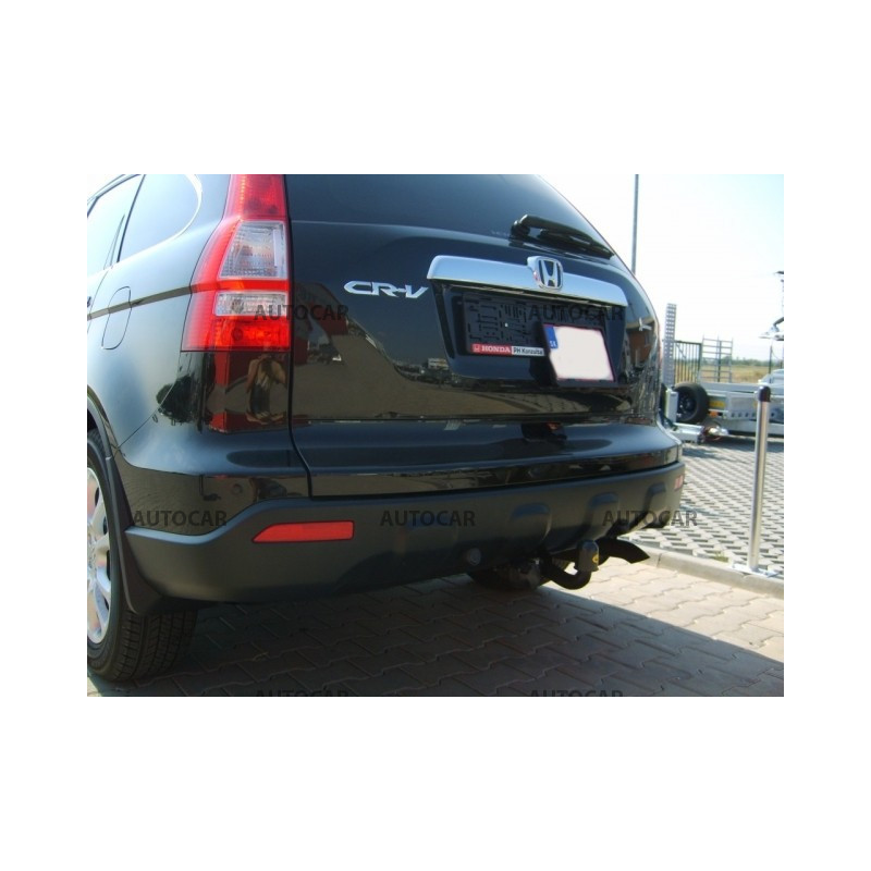 Anhängerkupplung für CR-V - 5 dv - manuell–AHK starr - von 2007