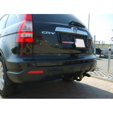 Anhängerkupplung für CR-V - 5 dv - manuell–AHK starr - von 2007 Anhängerkupplung für CR-V - 5 dv - manuell–AHK starr - von 2007