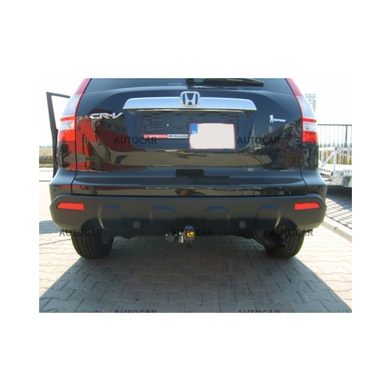 Anhängerkupplung für CR-V - 5 dv - manuell–AHK starr - von 2007