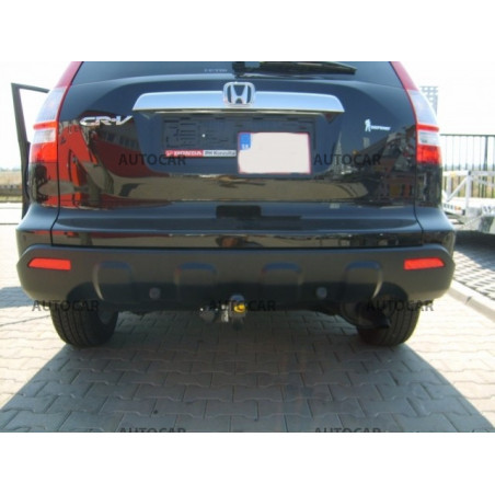 Anhängerkupplung für CR-V - 5 dv - manuell–AHK starr - von 2007 Anhängerkupplung für CR-V - 5 dv - manuell–AHK starr - von 2007
