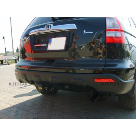 Anhängerkupplung für CR-V - 5 dv - manuell–AHK starr - von 2007 Anhängerkupplung für CR-V - 5 dv - manuell–AHK starr - von 2007